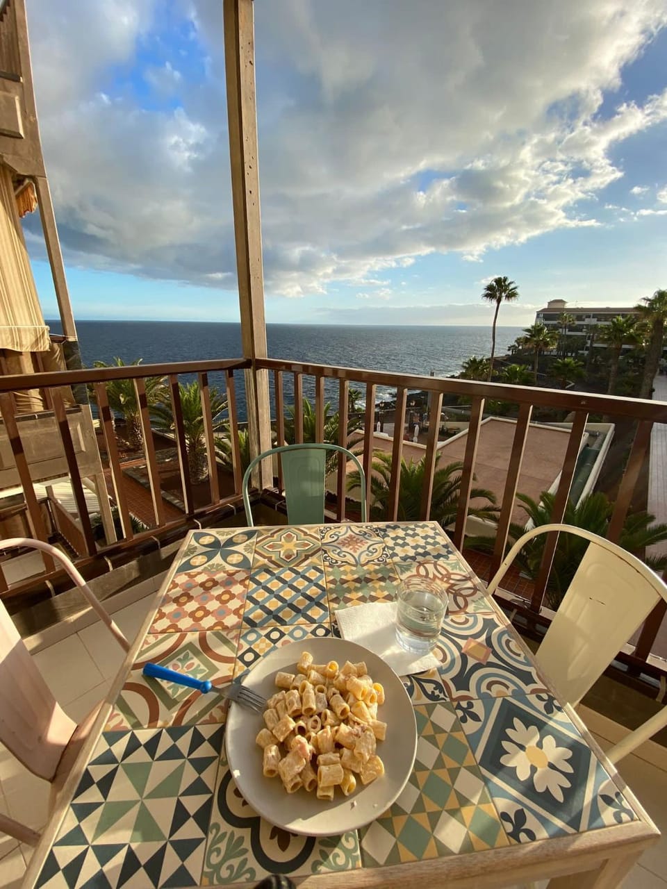 Apartment With Ocean Terrace Apartment in Costa del Silencio