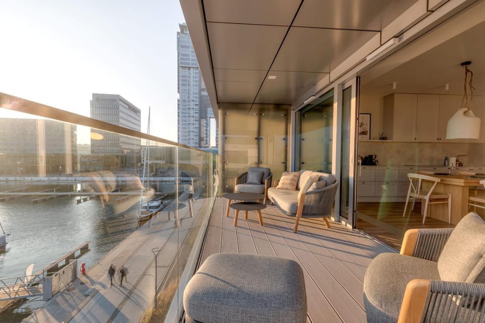 Natural landscape, View (from property/room), City view