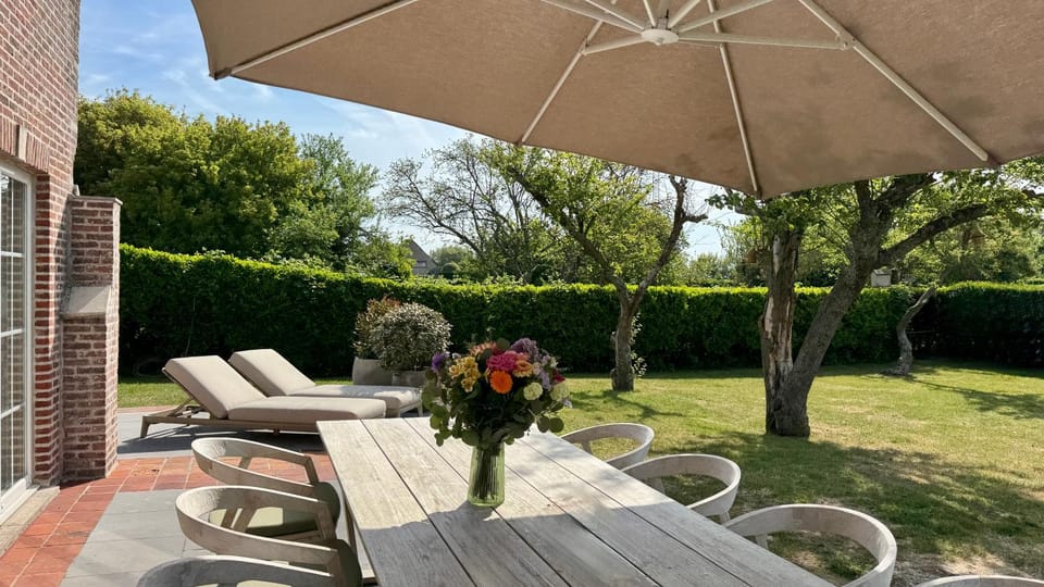 Spring, Day, Garden, Garden view