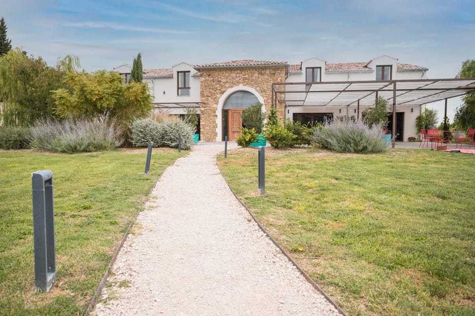 Chambres d'hôtes - Château Cristia Bed and Breakfast in Provence-Alpes-Côte d'Azur