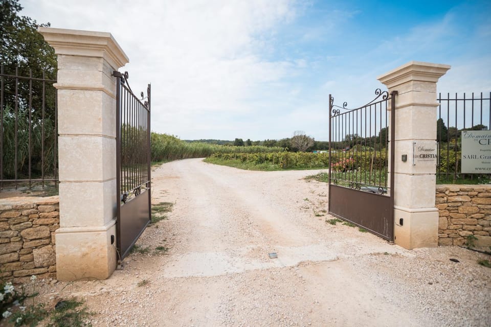 Chambres d'hôtes - Château Cristia Bed and Breakfast in Provence-Alpes-Côte d'Azur