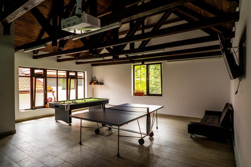 Game Room, Table tennis