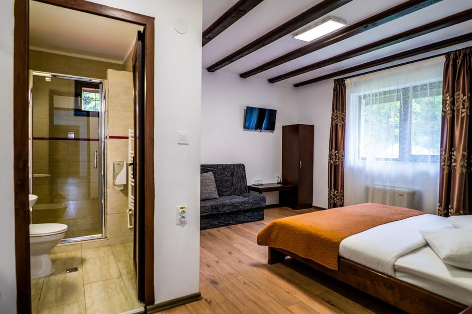 Bathroom, TV and multimedia, Photo of the whole room, Bedroom