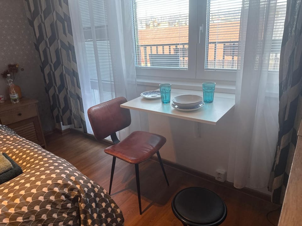 Andel Studio with terrace Apartment in Prague