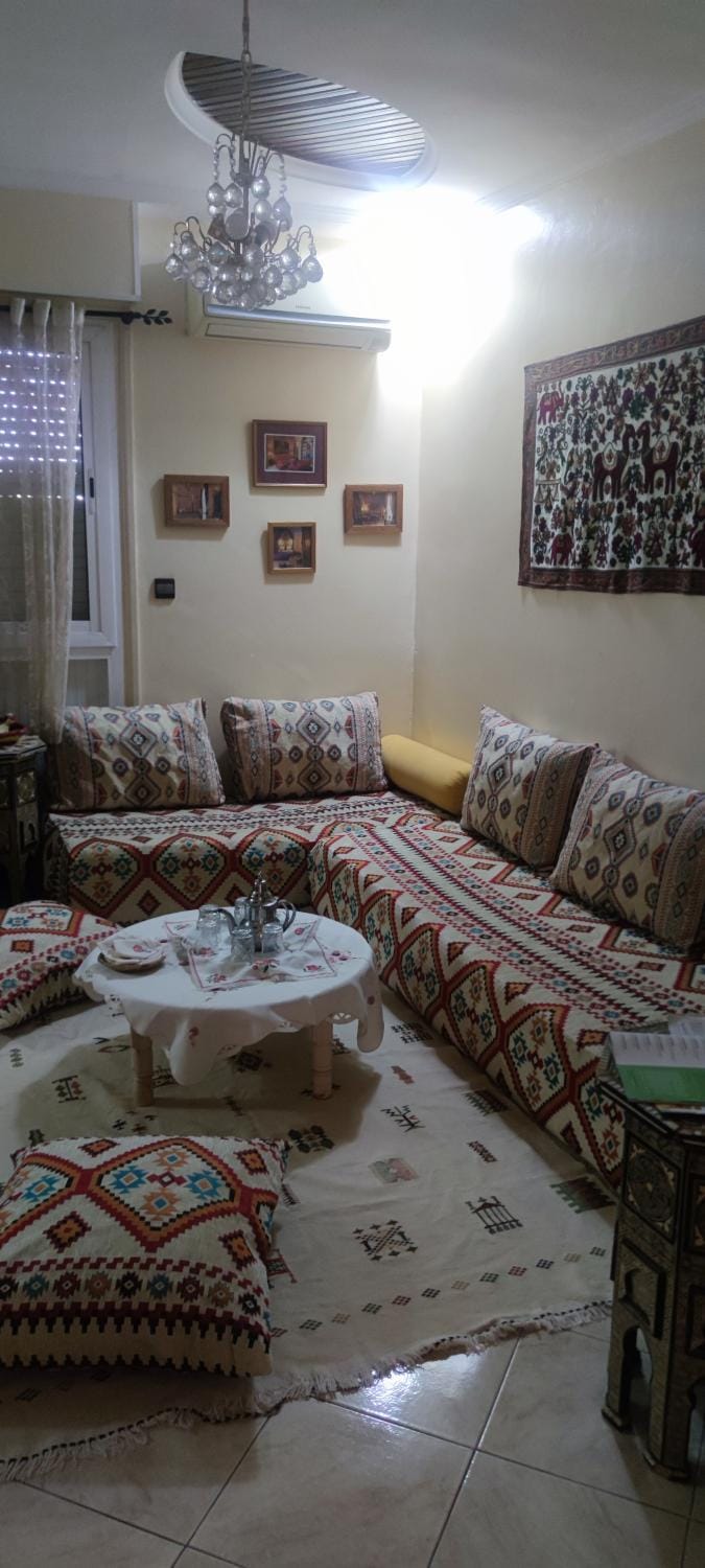 Seating area