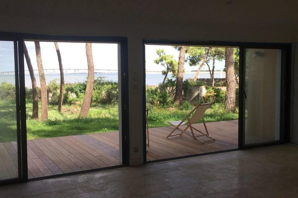Villa Ile de Re avec acces mer du jardin House in Rivedoux-Plage