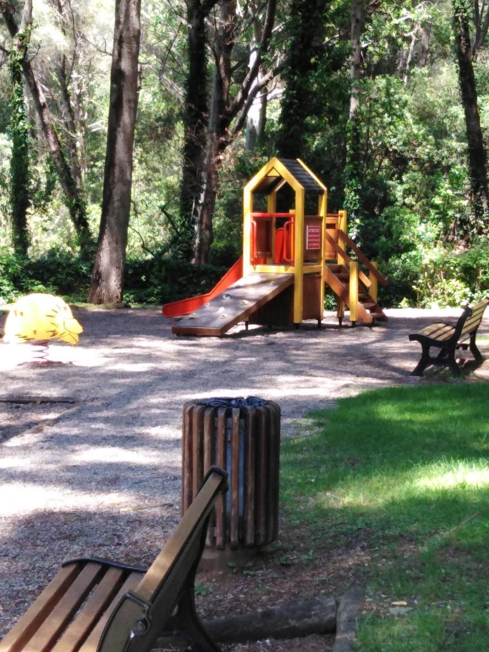 Children play ground