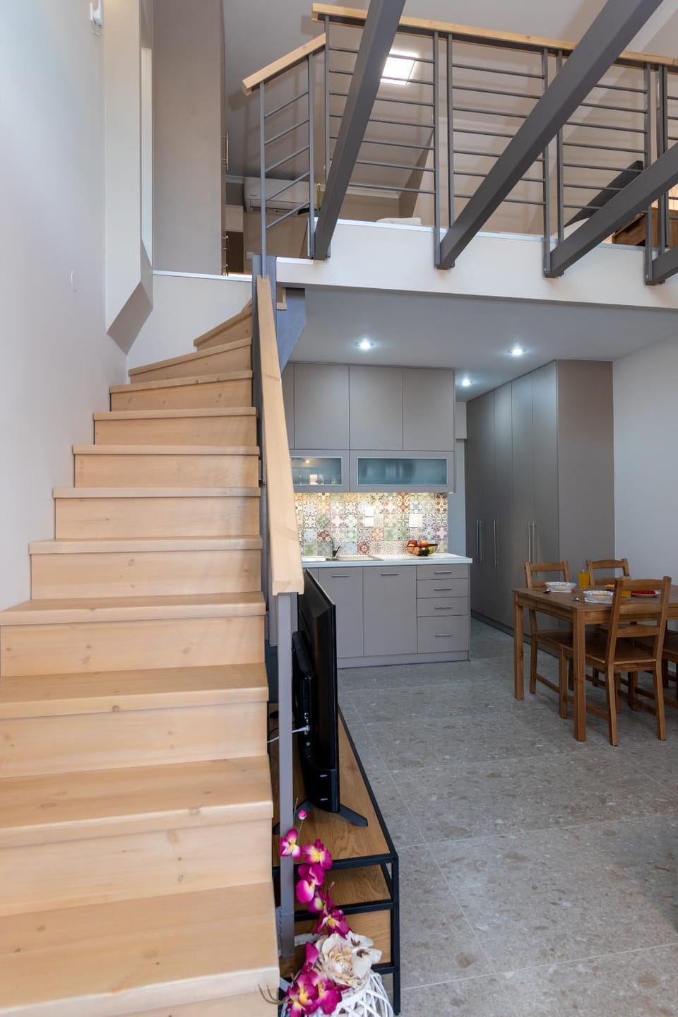 TV and multimedia, Dining area, Bedroom, kitchen