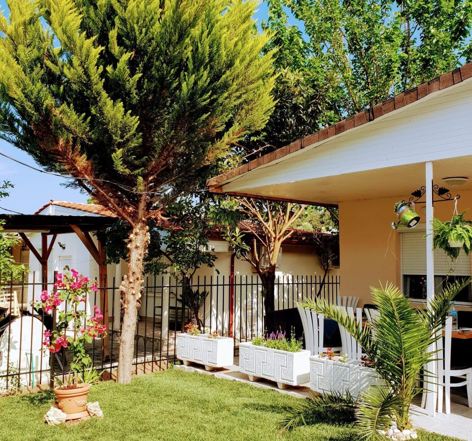 Property building, Patio, Garden