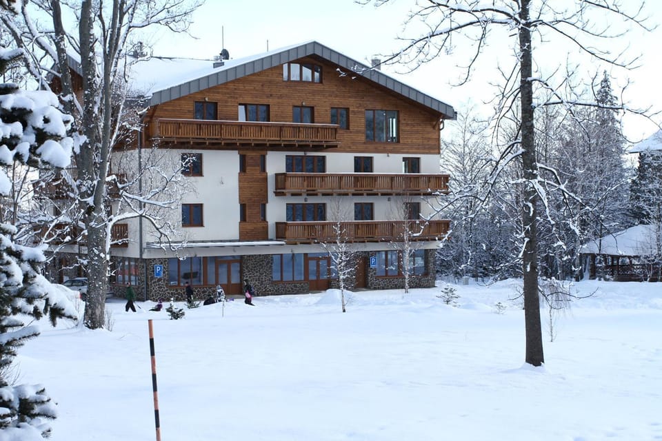 Property building, Winter