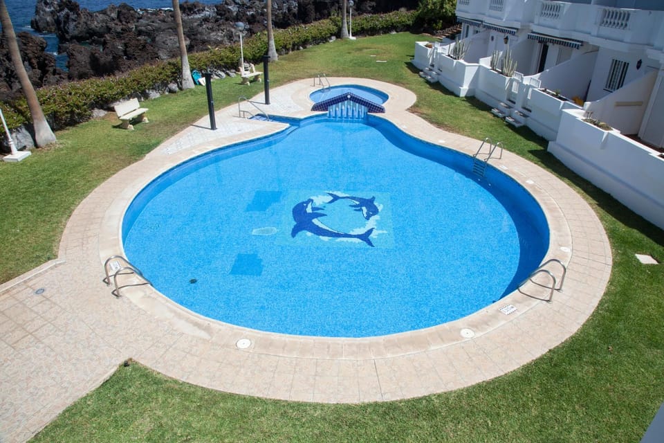 Pool view, Swimming pool