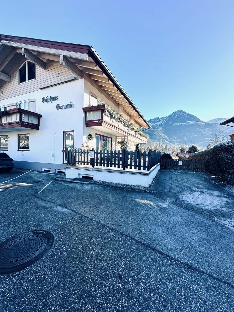 Ferienwohnungen Germania Apartment in Schönau am Königssee