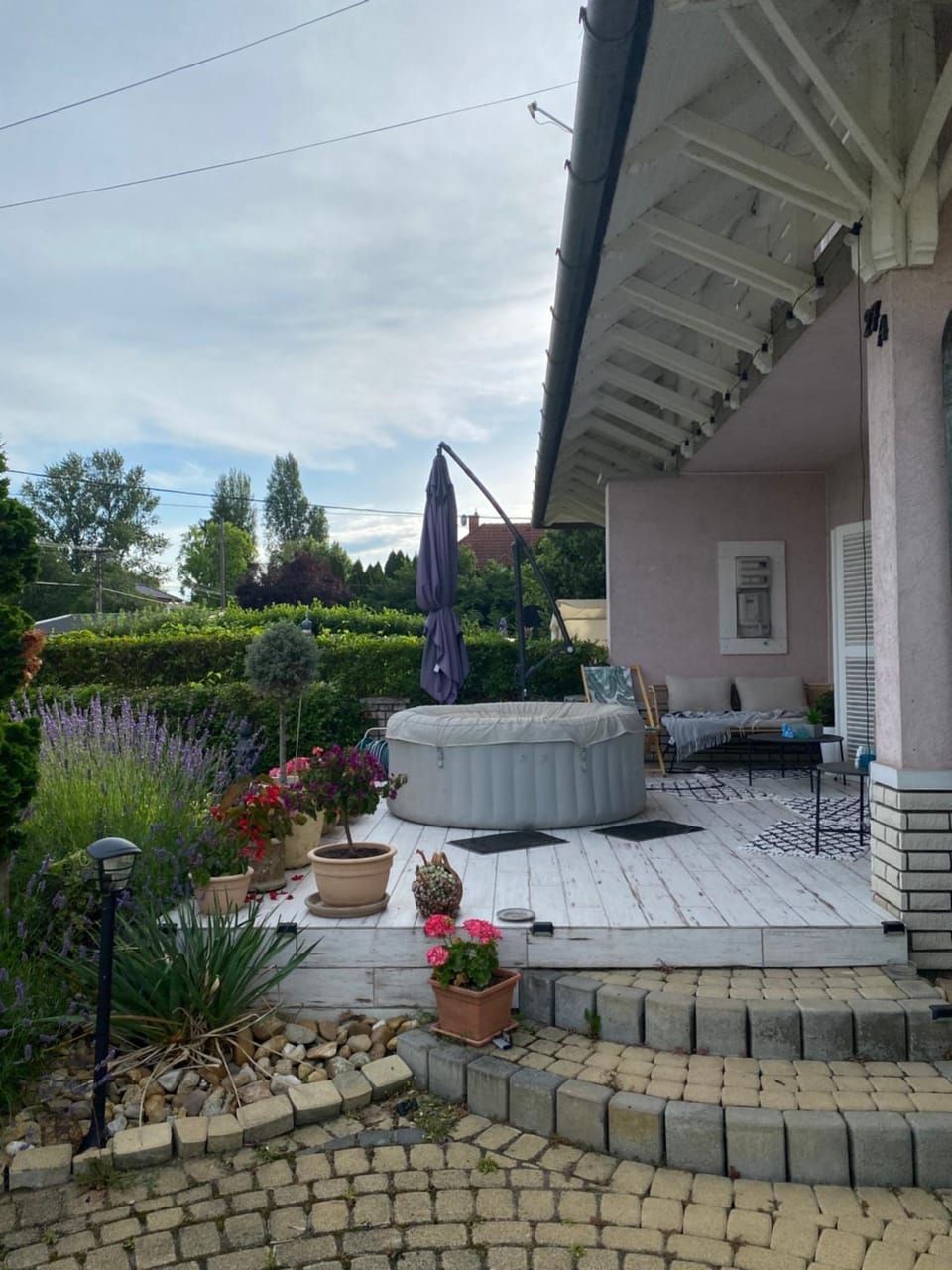 Villa Scamard Villa in Hungary
