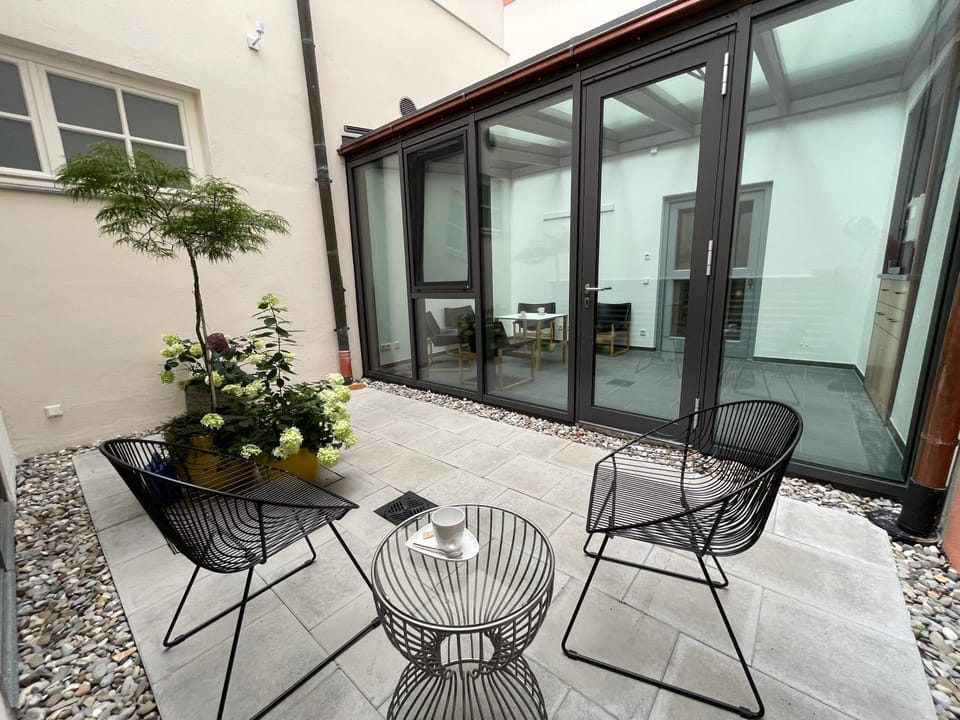 Patio, Coffee/tea facilities, Balcony/Terrace, Seating area