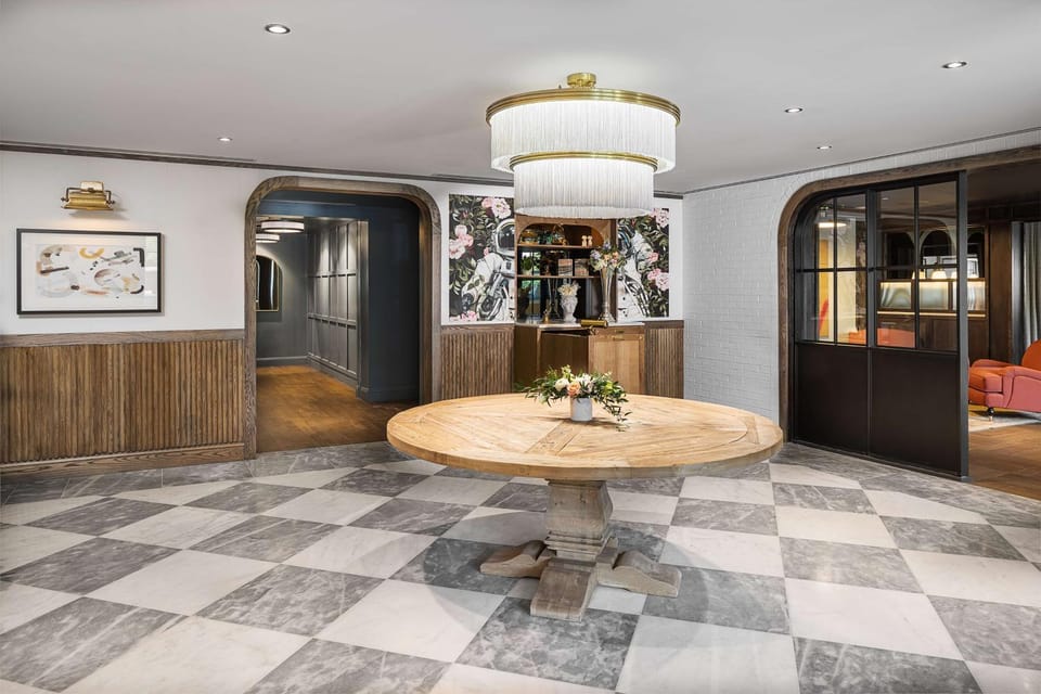 Lobby or reception