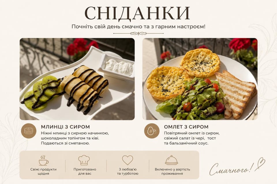 Restaurant/places to eat, Breakfast