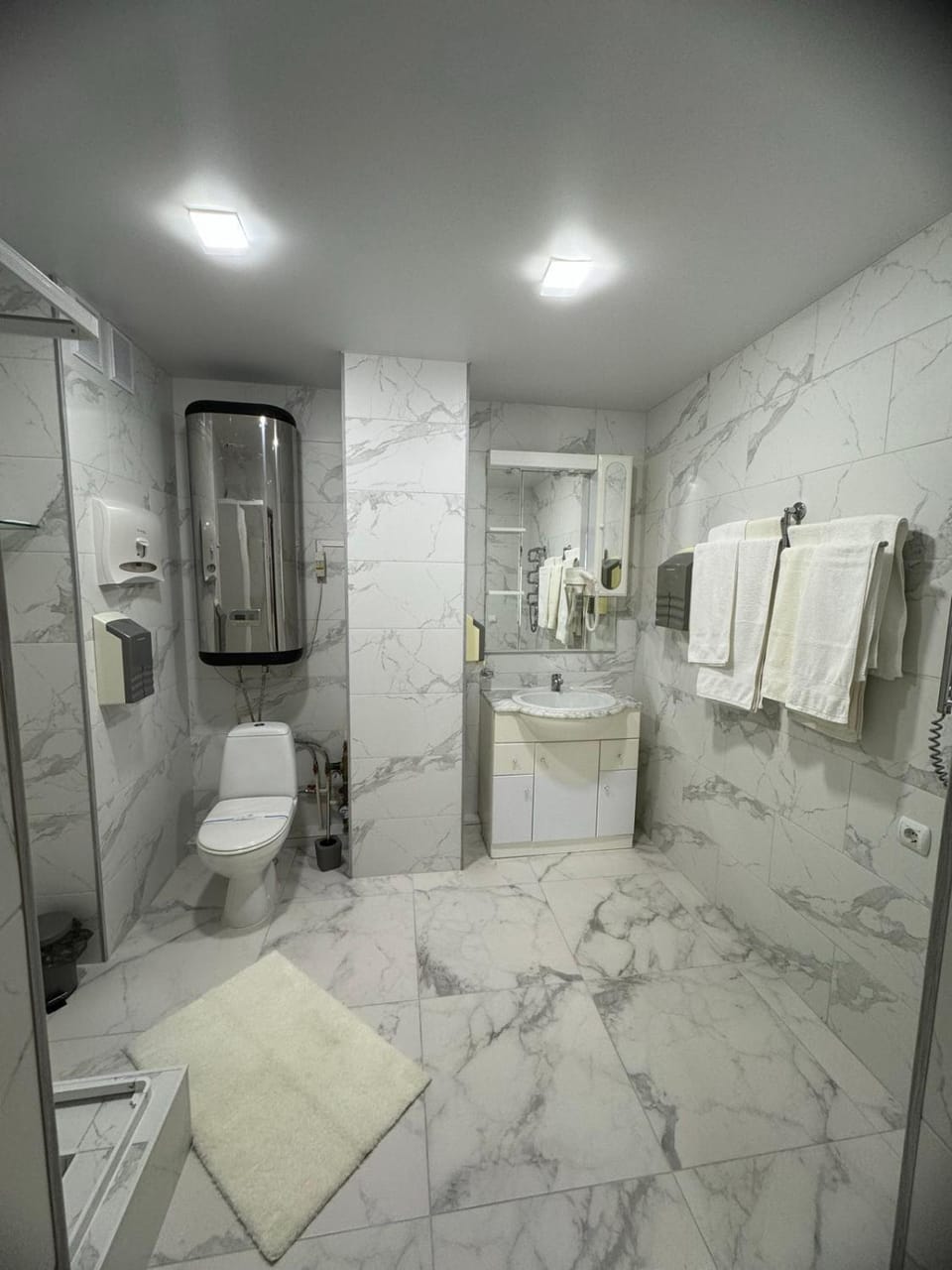 Shower, Toilet