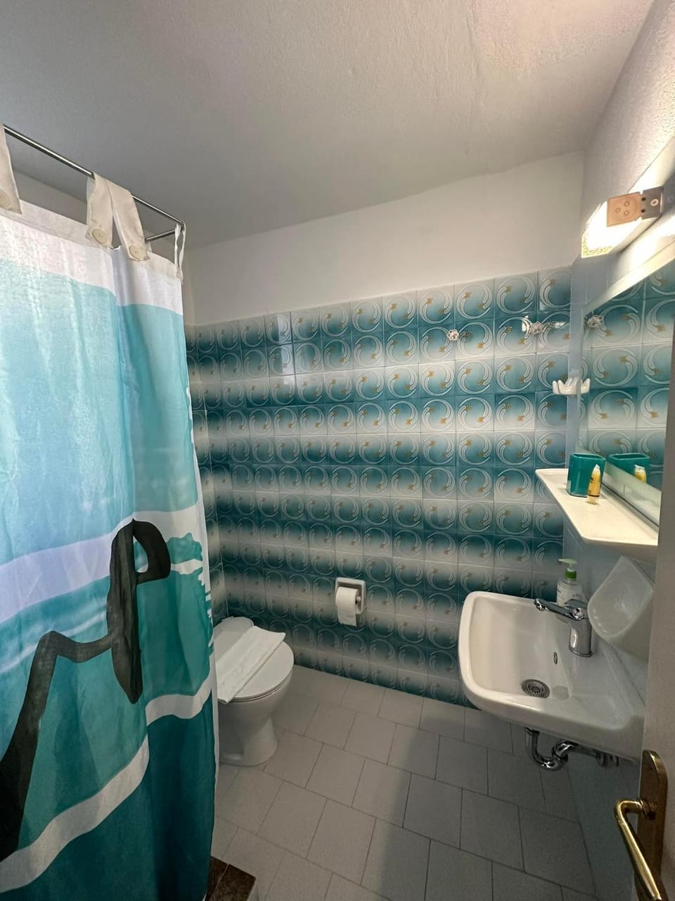 Shower, Toilet, Bathroom, towels