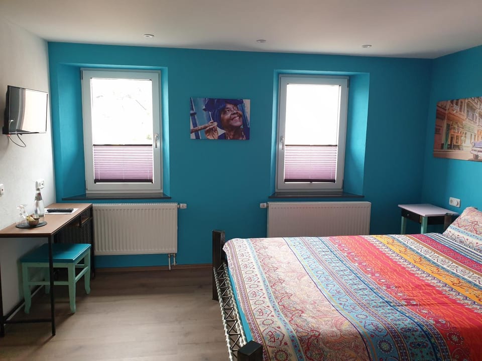 Schlafwelt - Schalkhaus-Kuba Bed and Breakfast in Hesse