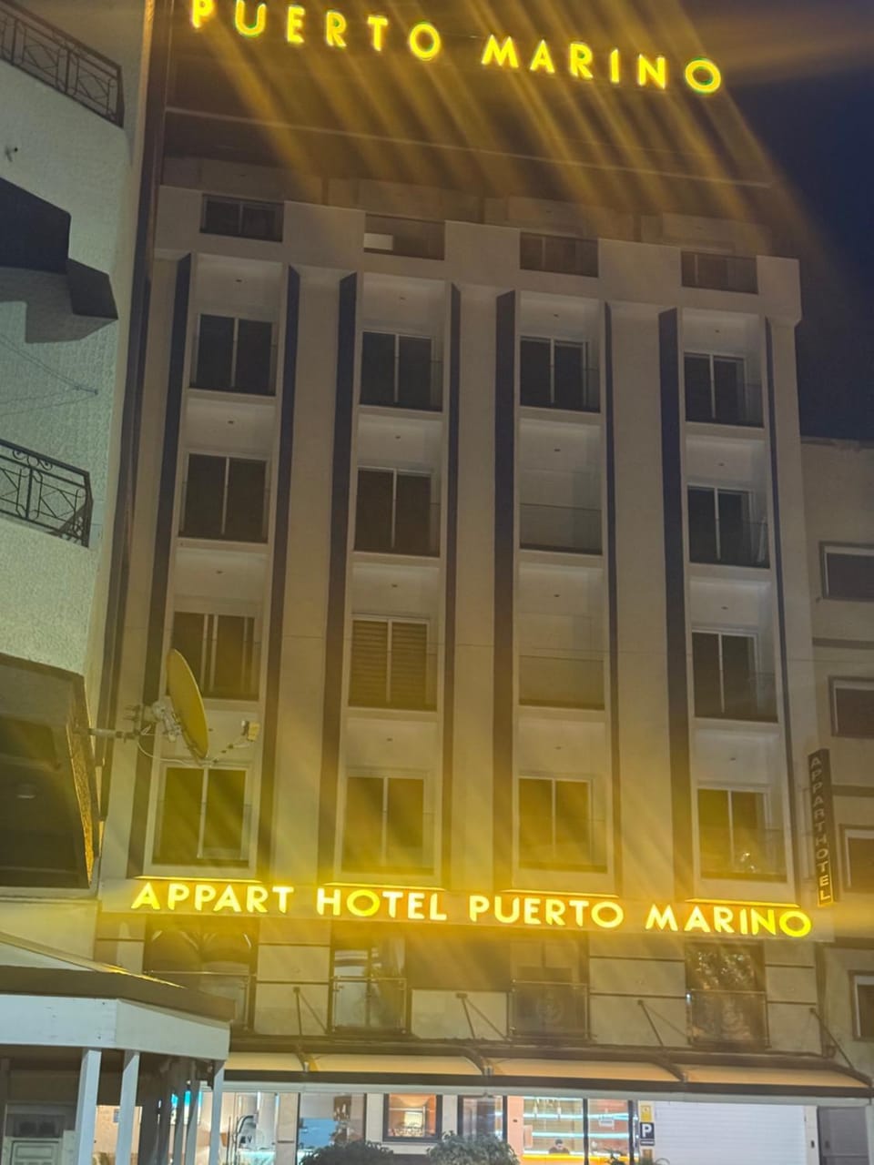 appart hotel puerto marino Apartment hotel in Tangier-Tétouan-Al Hoceima