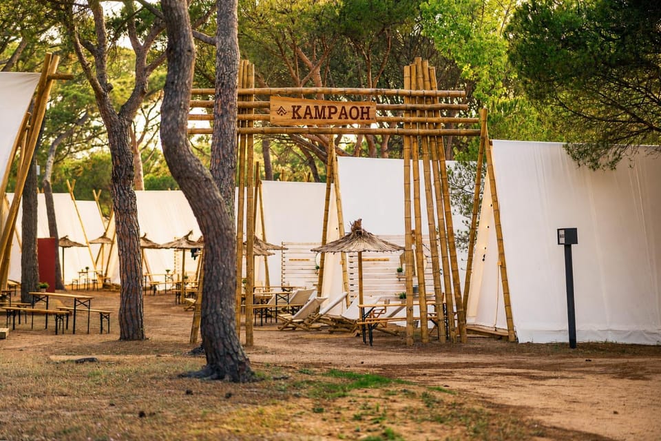 Kampaoh Costa Brava Campground/ 
RV Resort in Baix Empordà