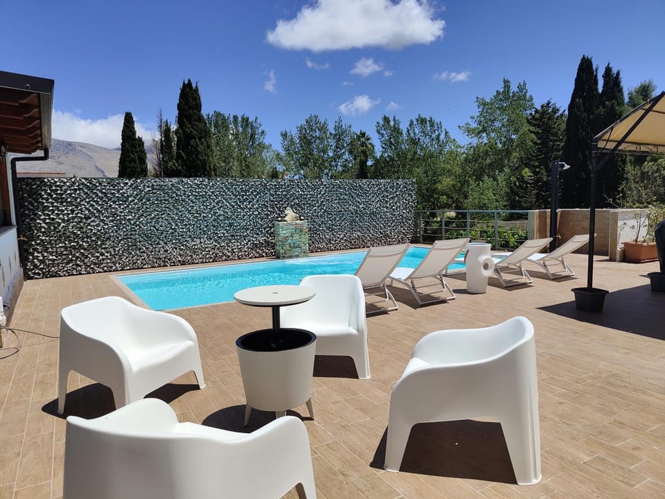Pool view
