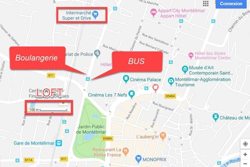 Loft 5* Centre, terras. park babyfoot clim vélos Villa in Provence-Alpes-Côte d'Azur