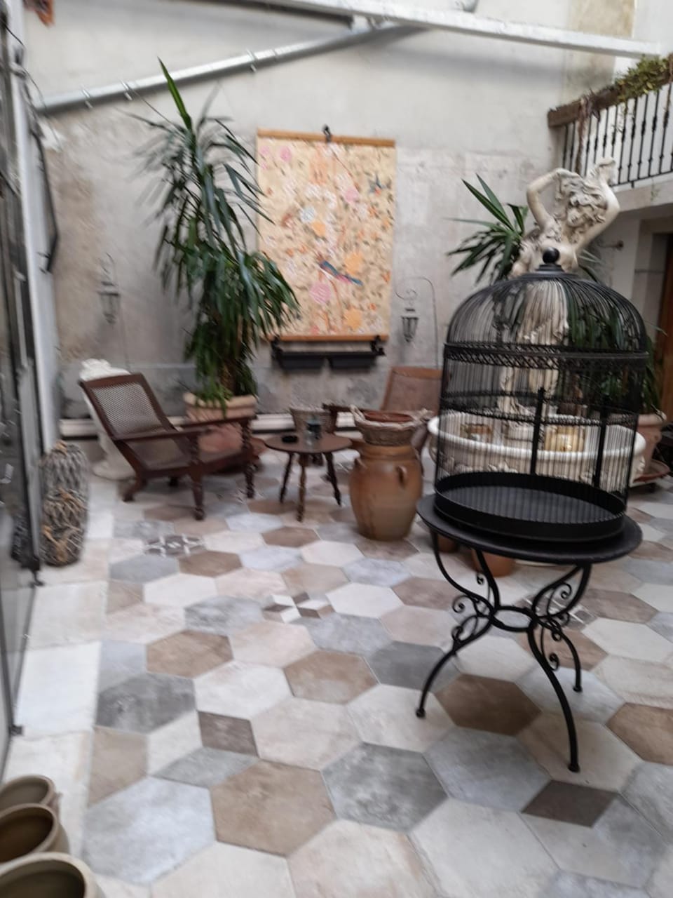 Inner courtyard view