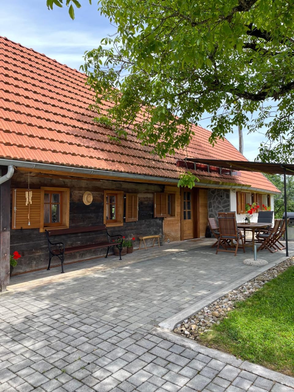 Domačija Brdar House in Slovenia