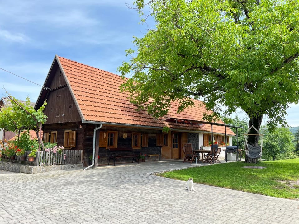 Domačija Brdar House in Slovenia