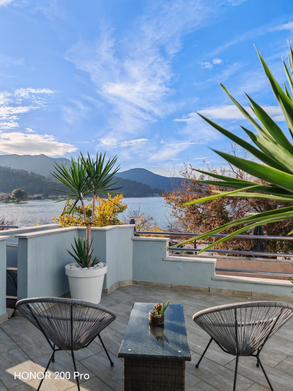 Balcony/Terrace, Mountain view, Sea view
