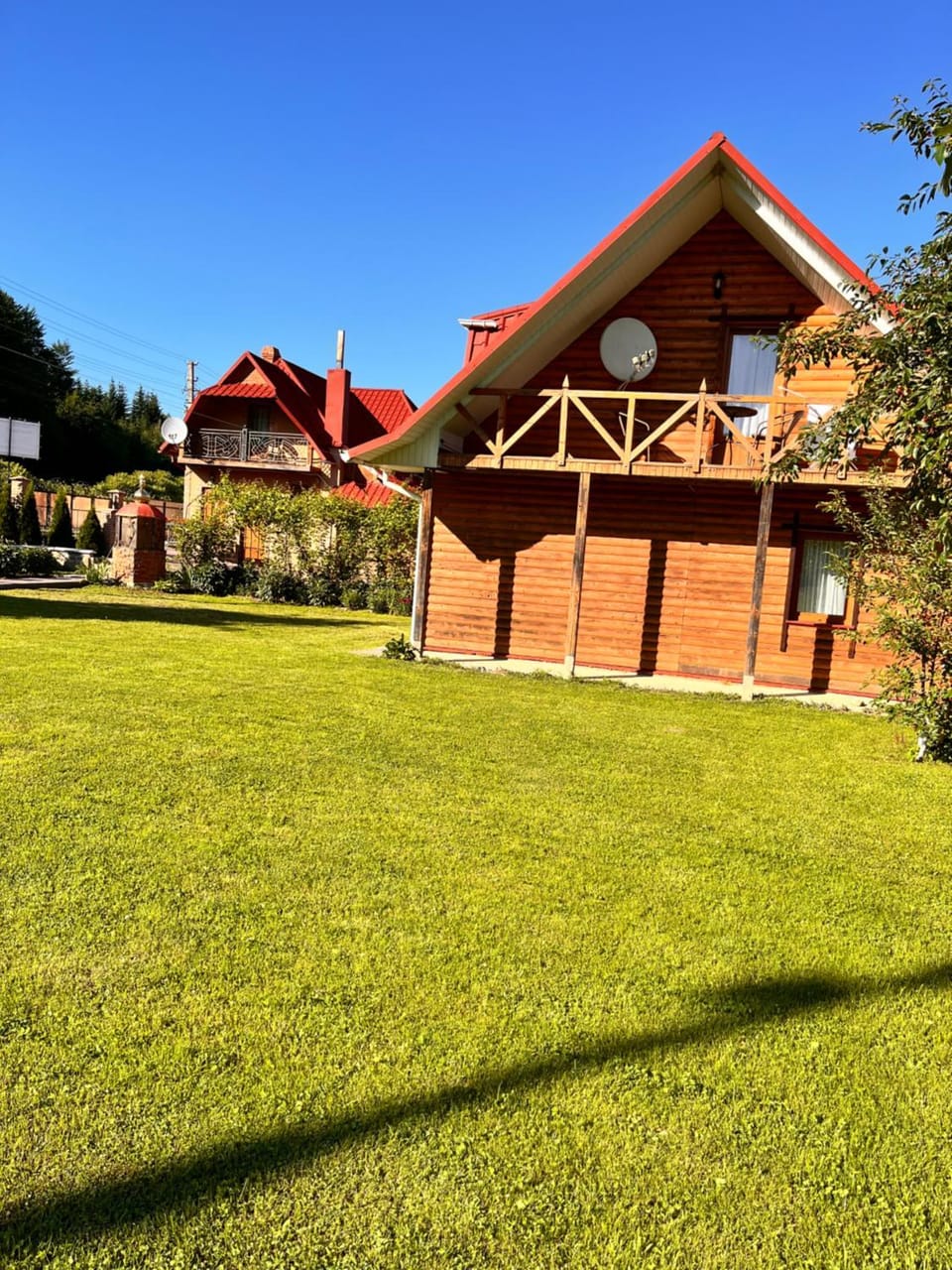 Natural landscape, Garden view