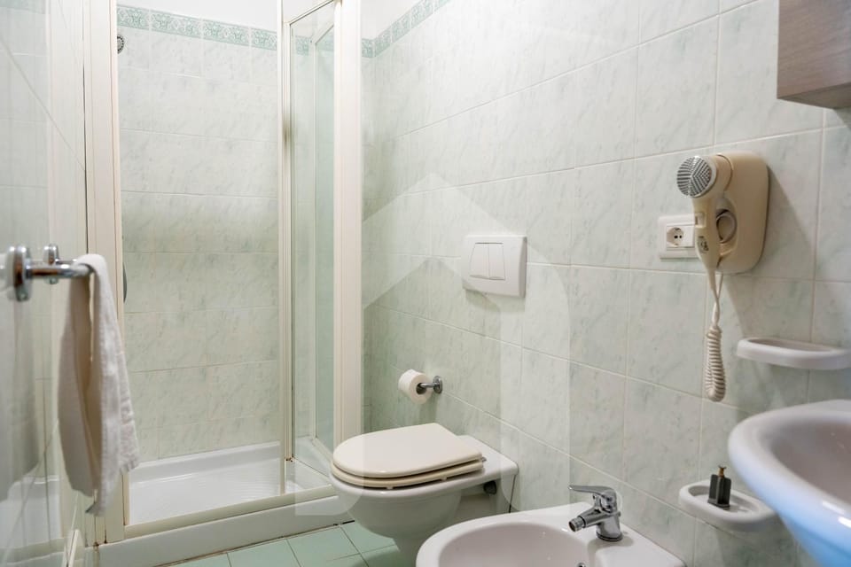 Shower, Toilet, Bathroom, bidet, towels