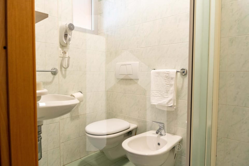 Shower, Toilet, Bathroom, bidet, towels