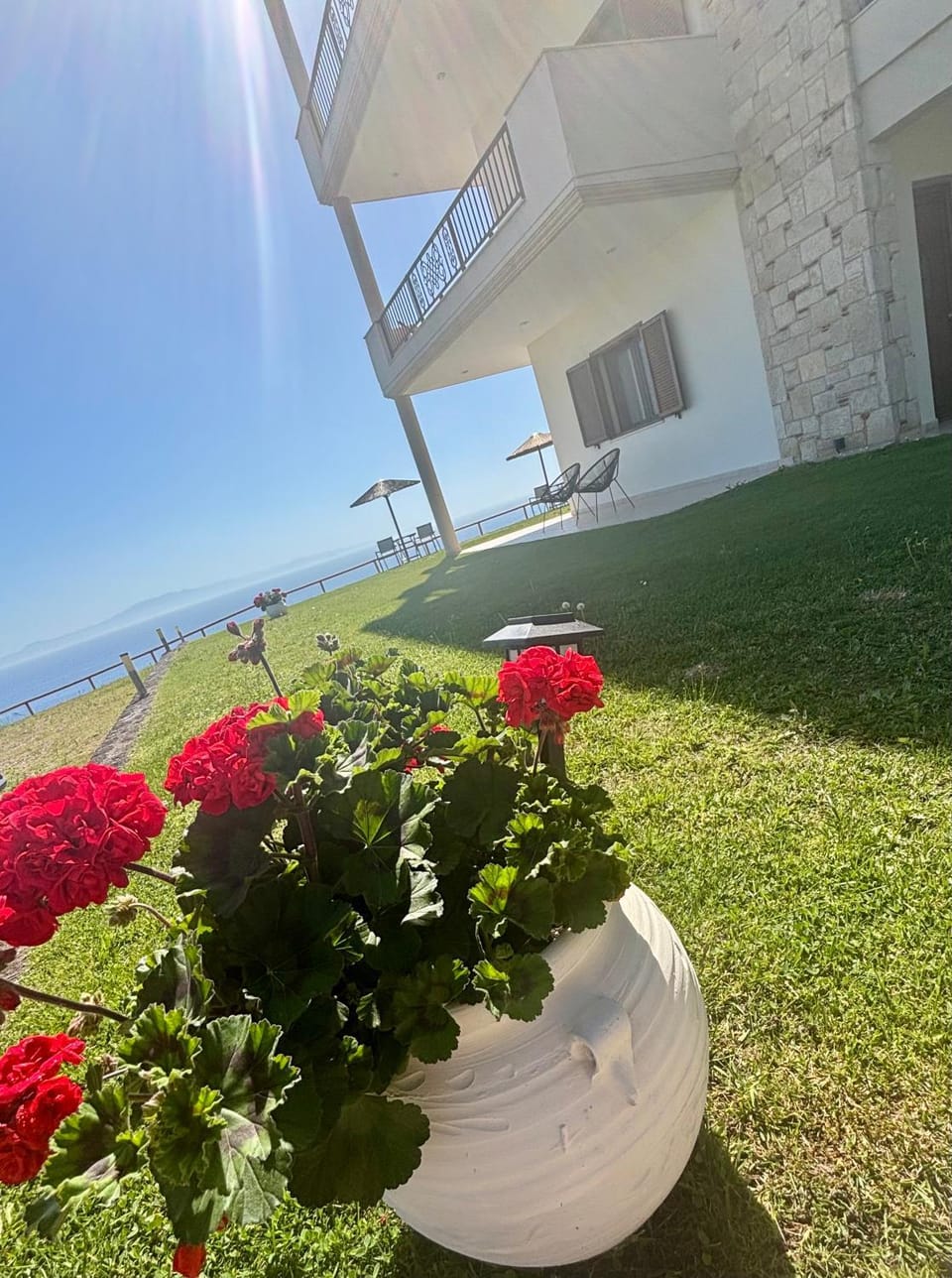 Aegean Blue Horizon Apartment hotel in Halkidiki