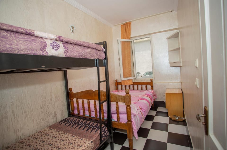 Bed, Photo of the whole room, bunk bed