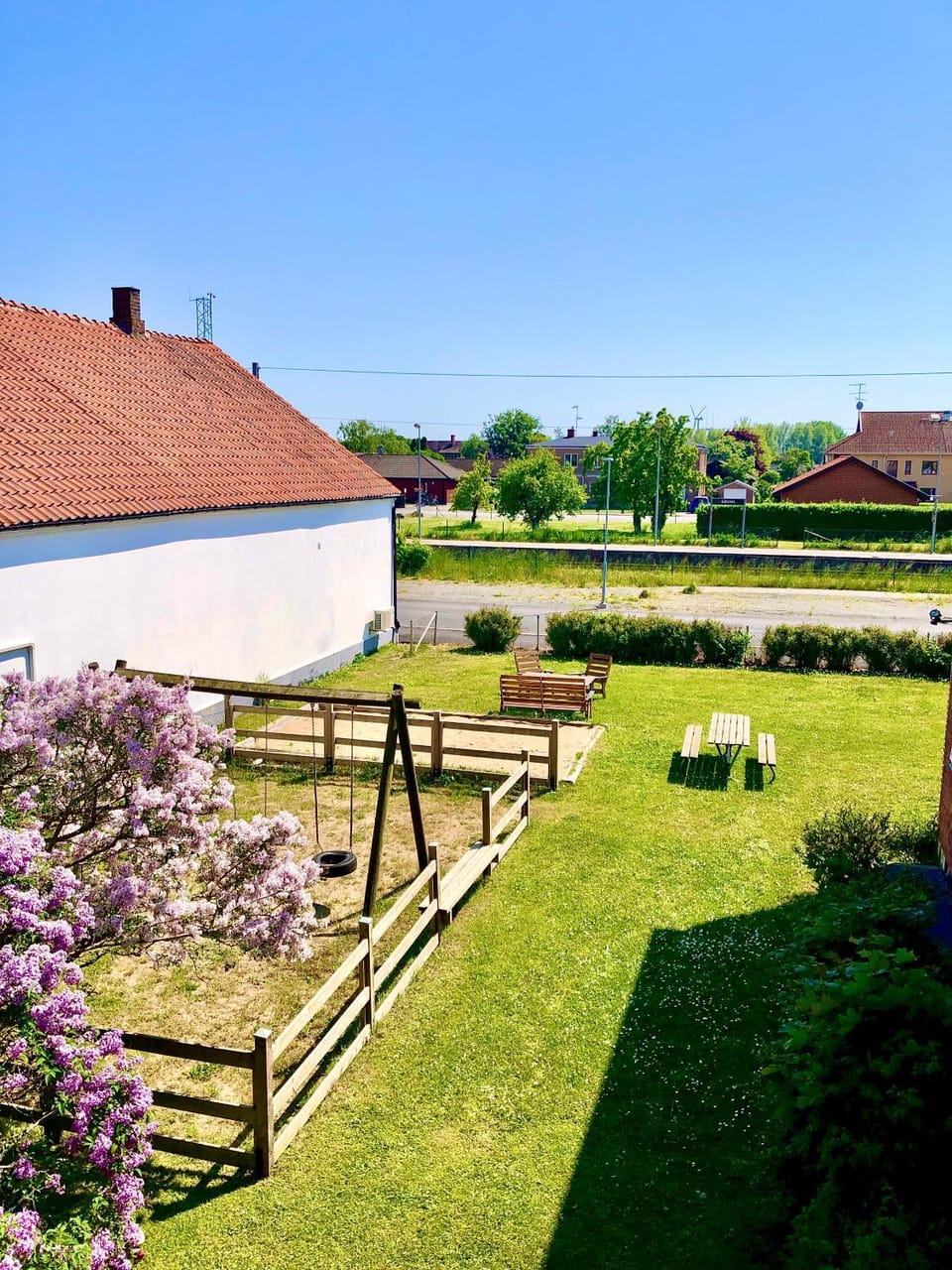 Day, Garden, Garden, Garden view