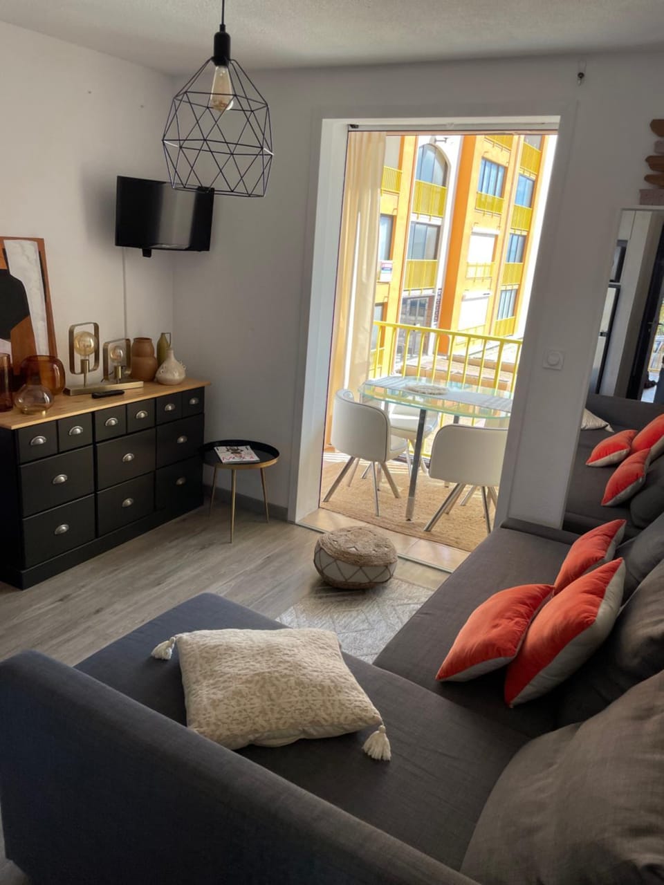 Appartement vue mer Apartment in Le Barcarès