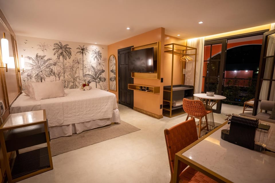 Bed, TV and multimedia, Coffee/tea facilities