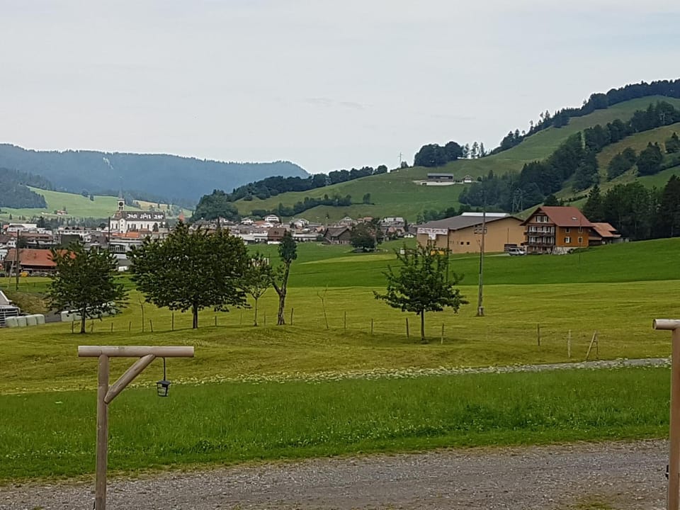Landmark view