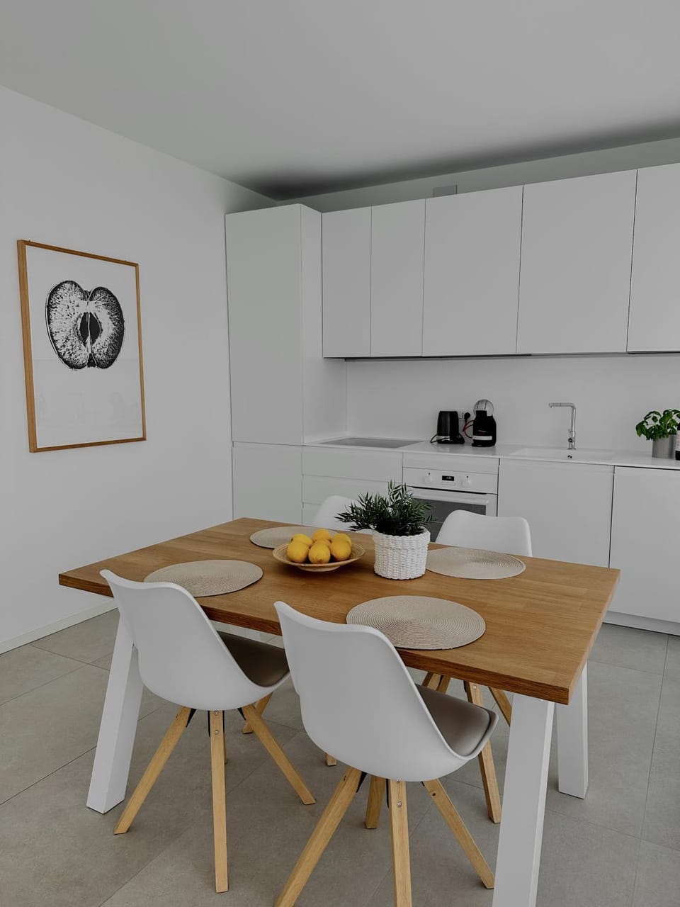 Kitchen or kitchenette