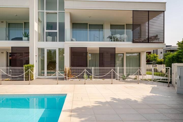 Property building, View (from property/room), Pool view