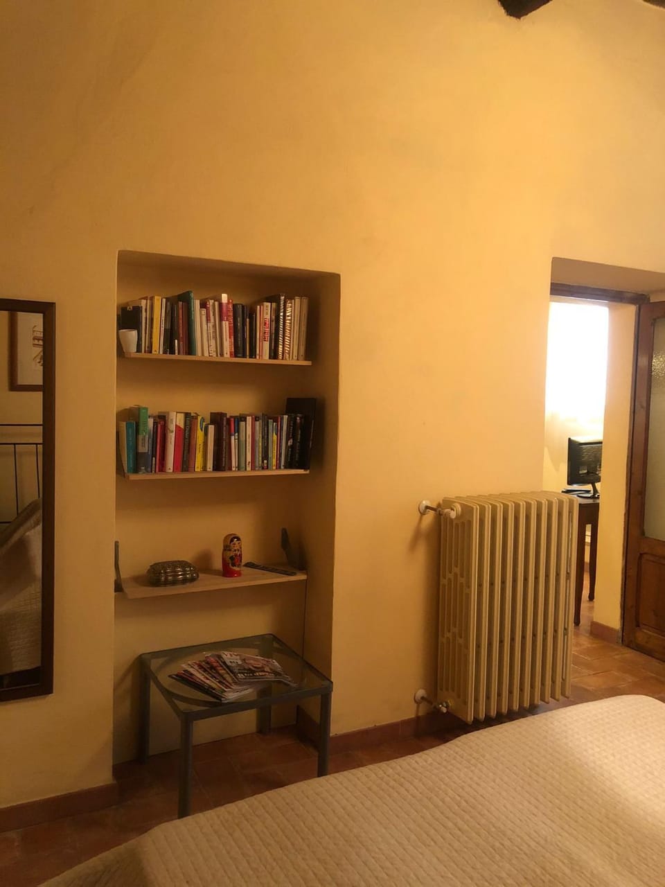 Library, Bedroom