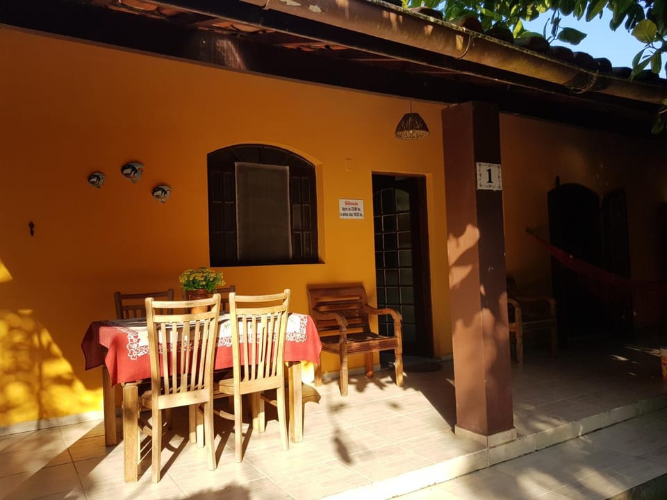 Patio, Dining area
