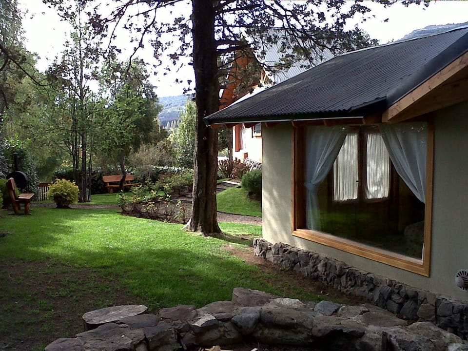 Property building, Garden