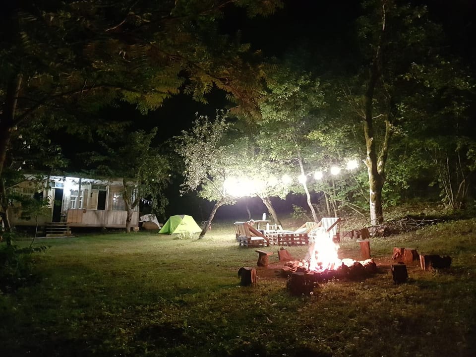BBQ facilities, Garden, Seating area