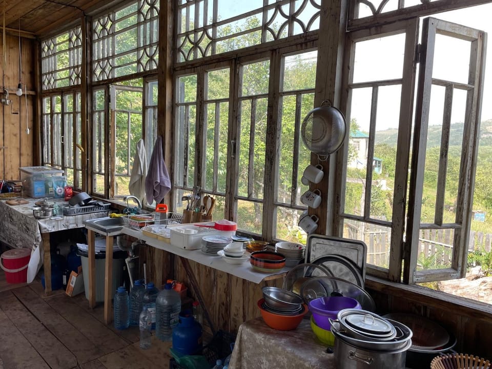 Communal kitchen