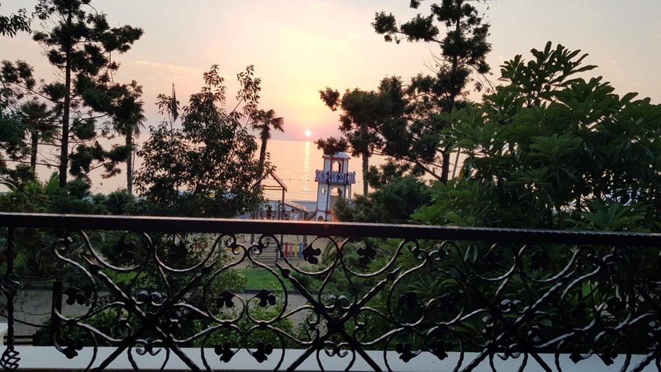 Balcony/Terrace, Sea view, Sunset