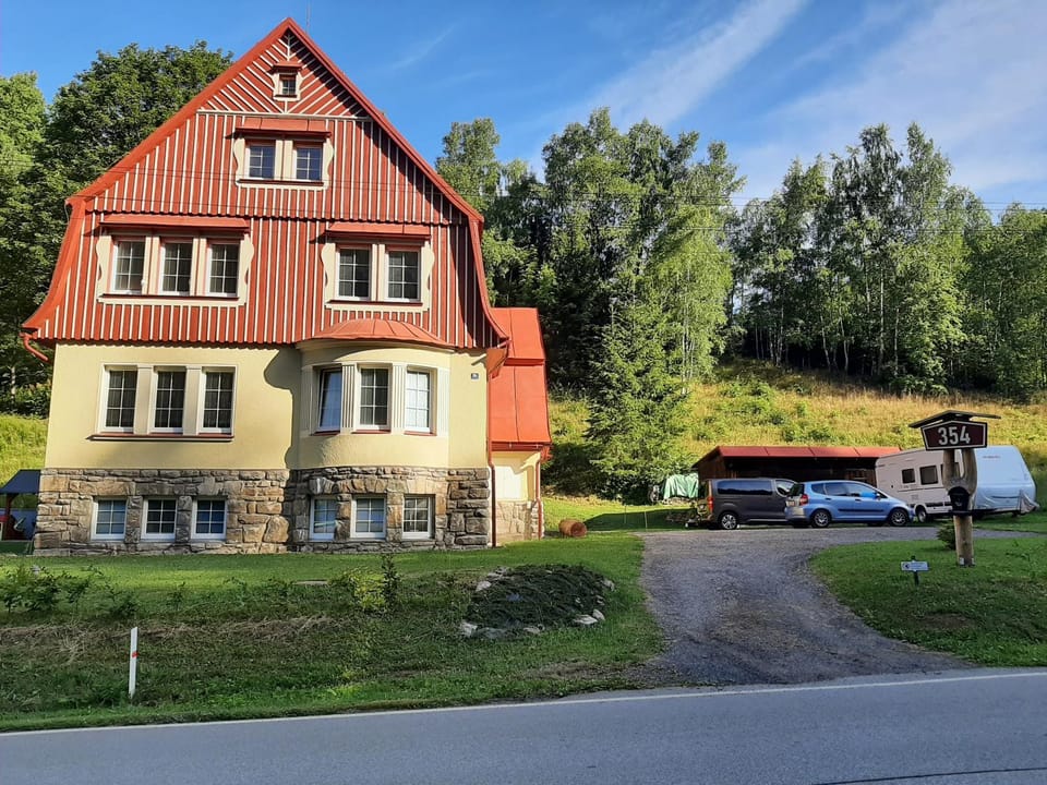 Property building, Street view, Parking