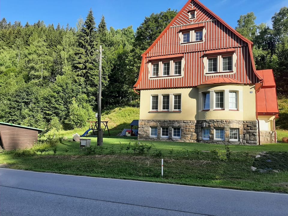 Property building, Street view